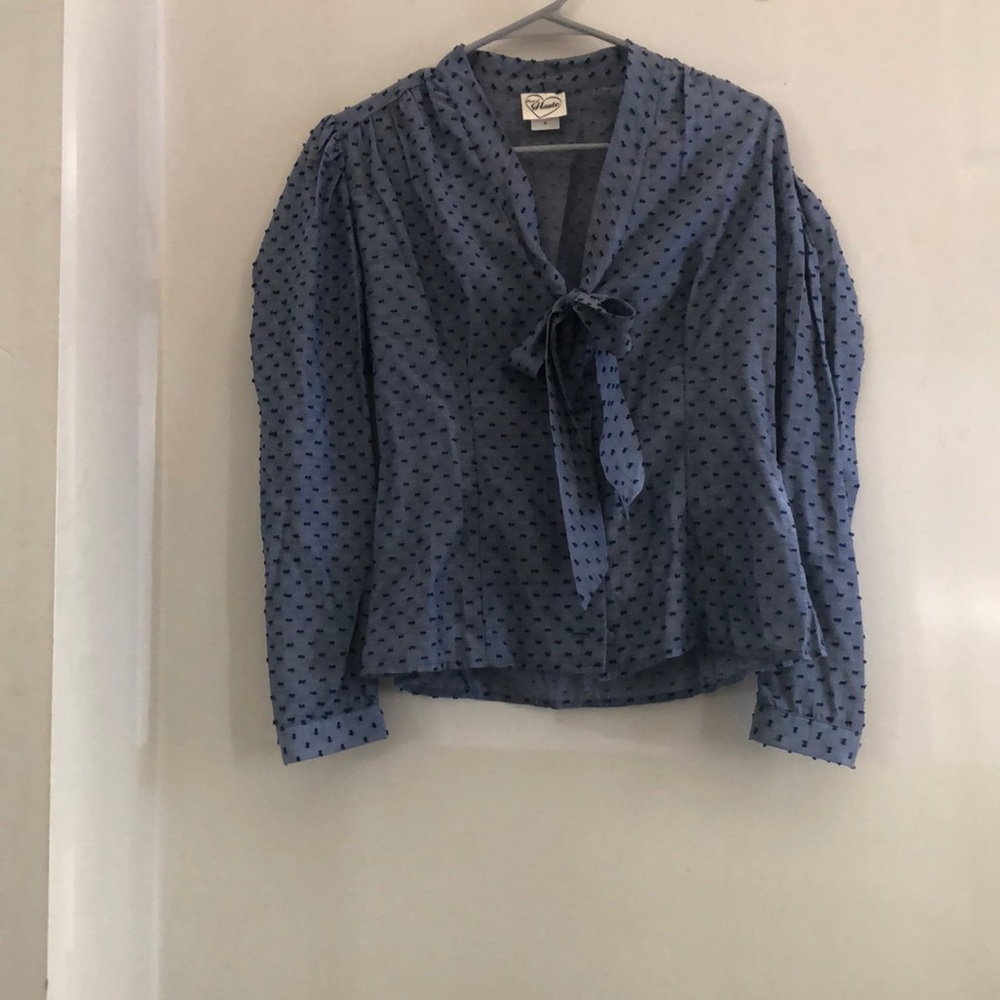 Retro 40’s style blouse